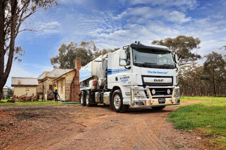 Waste water treatment plants Bendigo Sludgebusters