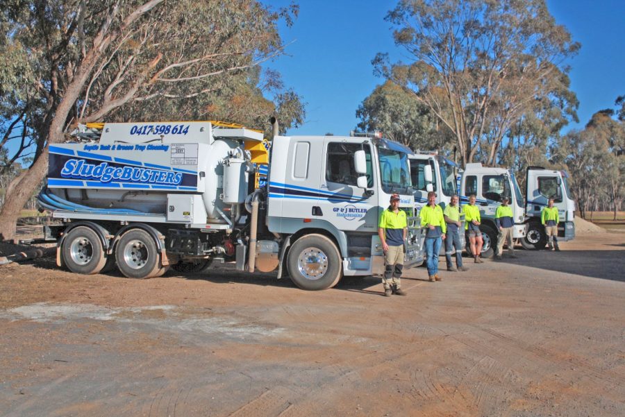 Hydro excavation in Avoca