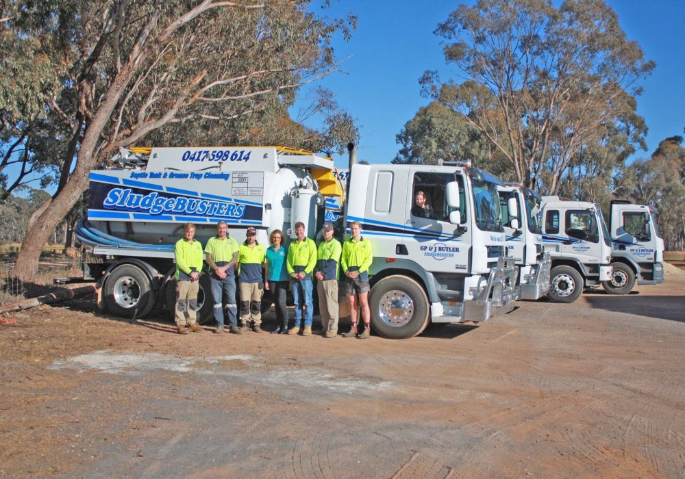 Sludgebusters - serving the Ballarat community for over 25 years